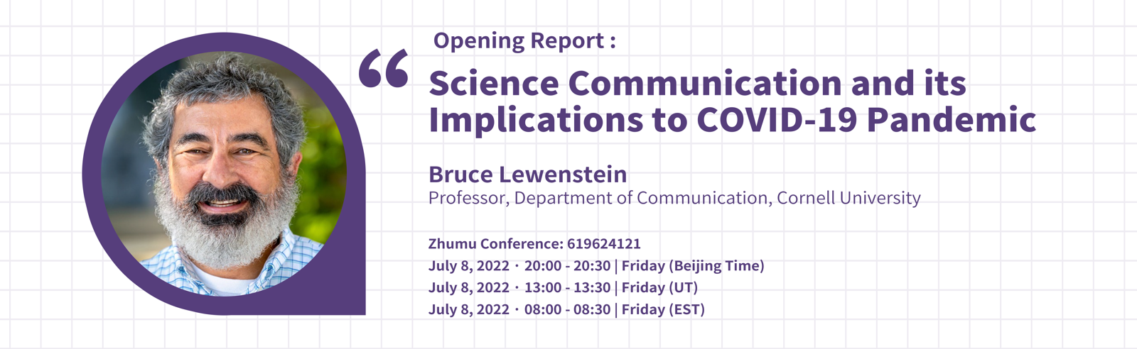 Opening report: Science communication and its implications to COVID-19 pandemic